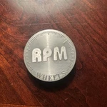 Rpm Used Pop In Wheel Center Cap* 901K59 (for Cap). Price: $15.00.