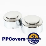2PCS Fit For 1999-2004 F350 F-350 1-TON Dually Rear Wheel Center Hub Cap New. Price: $72.95.