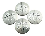 4 Pcs. Dodge Ram 1500 2500 Dakota Durango Wheel Center Hub Cap 1/2" Chrome New. Price: $18.39.