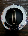 (1) Rare 1980-1989 Lincoln Town Car, Mark Vi Wire Wheel Center Cap EILC-IA097-BC Used. Price: $149.00.