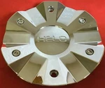 One Used Helo Chrome Wheel Center Cap HE982C01 S807-10-43/8147. Price: $29.00.