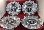 Dub Wheels Chrome Custom Center Caps Set Of 4 # CAP/M-803 S1108-19 Used. Price: $269.00.