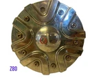 Morpheus Wheels # 724-2210-CAP . Custom Chrome Center Used. Price: $55.00.