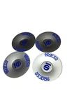 Sparco Rally Wheel Center Caps C-986 Silver And Blue SCO20 Unused Set Of 4. Price: $119.99.
