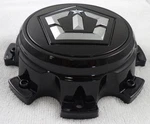 Wheels Gloss Black Custom Center Caps # 1921L173-B / TIS-8008BK Used. Price: $69.95.