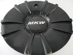 Mkw Black 7" Custom Wheel Center Cap* #CAPM-575 (for 1 Cap) Used. Price: $52.25.