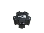 Moto Metal 308L121 Custom Alloy Wheel Matte Black Bolt On Center Cap #2B-4 Used. Price: $10.00.