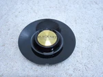 Black Art LG1109-86 Custom Alloy Wheel Snap On Center Cap #2E-8 Used. Price: $55.00.