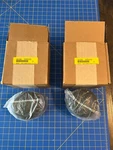 U.s. Wheel Black Steel Closed Center Cap (pair) New. Price: $19.99.