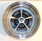 1969 1970 1971 Ford Mustang Boss 302 Restored Orig 15X7 Magnum 500 Wheel Satin Remanufactured. Price: $749.00.