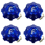 4 Fuel Center Hub Caps 8"OD 1-7/8"H Bolt-on Open-end, Closed-end 1001-63KAC New. Price: $152.00.