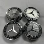 Set Of 4 75MM Wheel Center Hubcaps For Mercedes-benz New. Price: $20.99.