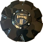 Dub Gloss Black Wheel Center Cap W/ Screws M-859BK01 New. Price: $39.99.