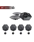 Hub Caps Cover For Tesla Cybertruck 2023 2024, Removable Abs 4CENTER New. Price: $27.99.