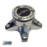 V-tec Offroad Chrome Center C394-65-CAP LG1008-25 New. Price: $39.99.
