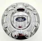 Oem 2005-2016 Ford F350 Super Duty Chrome Rear 8 Lug Center Cap 5C34-1A096-XC Used. Price: $89.99.
