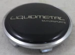 Liquidmetal Wheels Chrome Custom Center Caps # BC-424 Used. Price: $39.95.