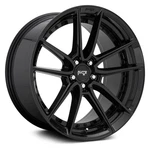Niche M223 Dfs Wheel 18X8 (42, 5X112, 66.56) Black Single Rim New. Price: $378.00.