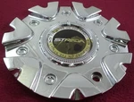 Strada Wheels Chrome Custom Center Cap # CS419-B1P / SJ912-09 (1) Used. Price: $59.95.