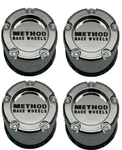 1524B89-2-C1 Method Race Wheels Chrome Center Cap New Set Of Four. Price: $107.07.