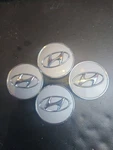 Hyundai Wheel Center Caps Set Of 4 Used. Price: $40.00.