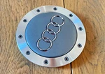 Genuine Audi A8, A4, A6, Tt Wheel Trim Hub Cap Avus Silver 4B0601165C Neu. Price: $96.37.