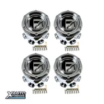4 X Fuel Off-road Chrome Wheel Center Cap 1005-28 New. Price: $164.00.