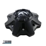 Fuel Off-road Matte Black Wheel Center Cap W/ Chrome Logo 1004-08TMB New. Price: $39.00.