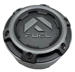 Fuel Off Road Wheels Gray / Black Rim Hub Cover Center Cap # 1005-55 49GD Used. Price: $38.95.