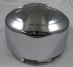 Rubicon Wheels Chrome Custom Center Caps # 614-4930 / 99-4930 Used. Price: $89.95.