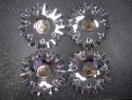 New Vogue Chrome Center Cap 7.50" Aai 99-0727 407L190 SET/4*. Price: $160.00.