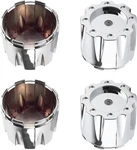 4PCS Chrome Center Caps For Moto Metal 950 951 6 Lug Wheels New. Price: $72.25.