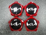 2021-2022 Kia Seltos 18" Oem Red Center Cap 52960-M6500 Q5RR0 74826 SET/4* Used. Price: $65.00.