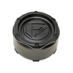 1003-49MBMB / Fuel Matte Black Snap-in Center Cap New. Price: $25.00.