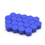 20PCS Blue Silicone 19MM Car Wheel Nut Lug Hub Covers Screw Dust Protect Caps New. Price: $13.49.