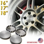 64MM Silver Center Caps Compatible With Enkei RPF1 New. Price: $42.99.