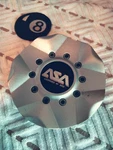 X1 Asa Dream Technology Custom Silver Wheel Center Cap #8B405 Same #8B117 Used. Price: $67.99.