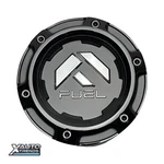Fuel Off-road Gloss Black Wheel Center Cap W/ Chrome Logo 1005-49TBLD New. Price: $58.00.