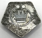 C-F91-K1 Konig Black / Chrome Wheel Center Cap Used. Price: $26.94.