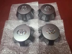 2010-2014 For Toyota 4RUNNER Fj Cruiser Gray Center Cap 4260B-35040 New Set Remanufactured. Price: $99.99.