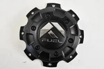Fuel Satin Black/w Chrome Logo Center Cap Hub 1003-27MB 6.25" New. Price: $51.00.