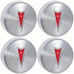 Oer Die-cast Rally Wheel Center Cap Set 1973-1976 Pontiac Firebird Gto Lemans New. Price: $205.98.