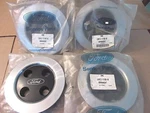 Nos Oem Ford E8FZ-1130-B Set 4 Wheel Ornaments 1988 1989 Escort. E8FZ1130B New. Price: $95.00.