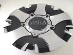Status Metal 7 1/2" Custom Wheel Center Cap* #C1039-1S811 (for Cap) Used. Price: $56.64.