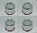 Cap Deal Pro Comp Chrome Wheel Rim Center 7327041 S602-16 New. Price: $129.99.