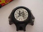 American Outlaw Wheels Black Custom 5 Lug Center Cap # BC-863 Used. Price: $56.99.