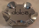 Dolce Wheels Chrome Custom Center Caps # BC-636 New!!. Price: $69.00.