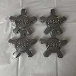 Set Of Audi Wheel Center Caps Gray 4F0601165N Used. Price: $45.99.