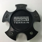 Sport Terrain TK8 Matte Black Lug Wheel Center Cap TK-5HN ST-TK78-SB New. Price: $45.00.