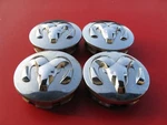 Dodge Durango Dakota Avenger Ram Wheel Rim Center Cover Set 124 Used. Price: $30.00.